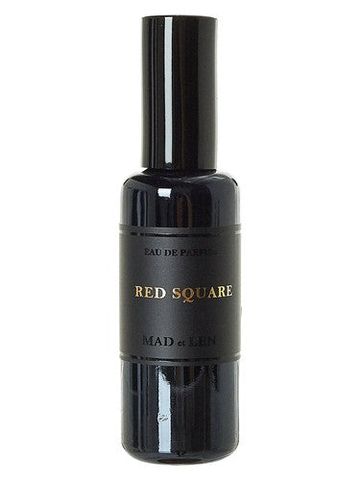 Mad et Len Red Square fragrance bottle