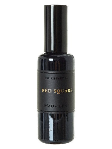 Mad et Len Red Square fragrance bottle