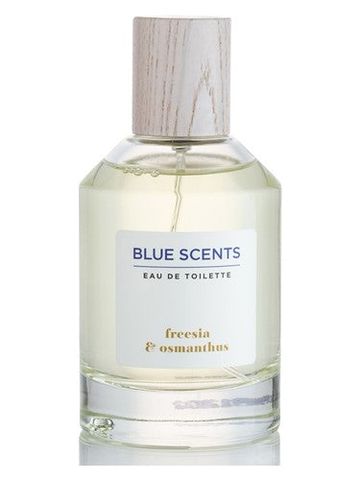 Blue Scents Freesia & Osmanthus fragrance bottle