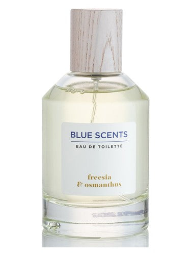 Blue Scents Freesia & Osmanthus fragrance bottle