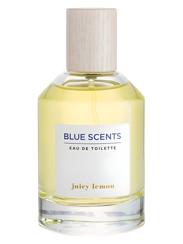 Blue Scents Juicy Lemon fragrance bottle