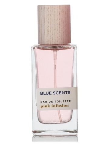 Blue Scents Pink Infusion fragrance bottle