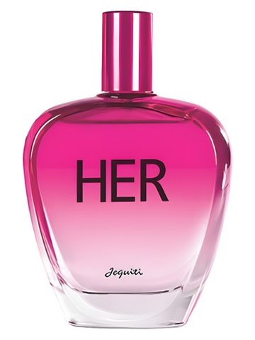 Jequiti Her fragrance bottle