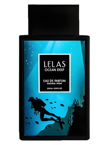 LELAS Ocean Deep fragrance bottle