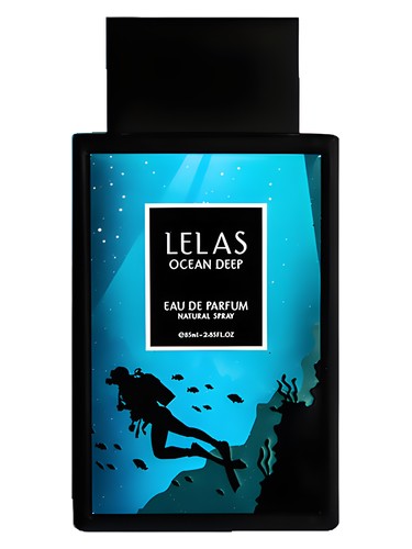 LELAS Ocean Deep fragrance bottle