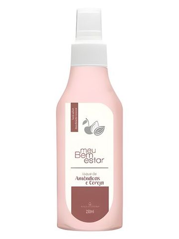 Água de Cheiro Meu Bem Estar Amêndoas e Cereja fragrance bottle