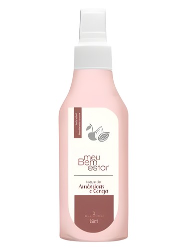 Água de Cheiro Meu Bem Estar Amêndoas e Cereja fragrance bottle