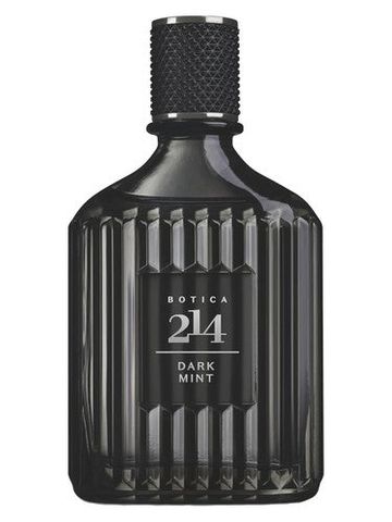 O Boticario Botica 214 Dark Mint fragrance bottle