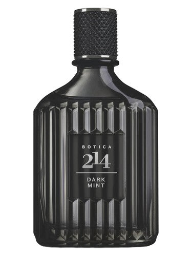 O Boticario Botica 214 Dark Mint fragrance bottle