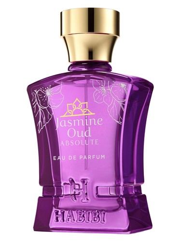 Habibi NY Jasmine Oud fragrance bottle