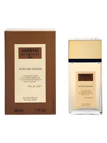 Ulric de Varens Varens Original African Queen fragrance bottle