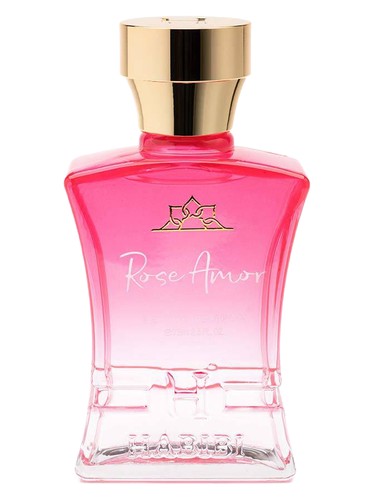 Habibi NY Rose Amor fragrance bottle