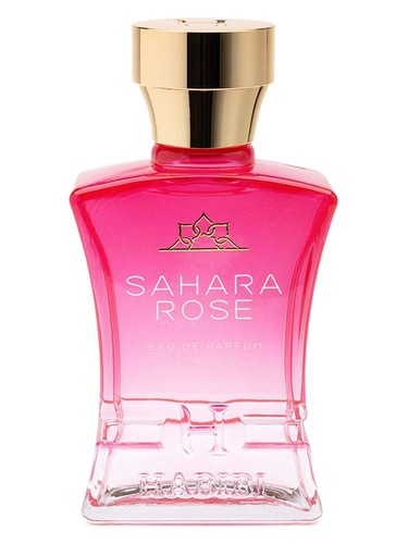 Habibi NY Sahara Rose fragrance bottle
