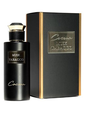 Cocoon Musk Tabacco fragrance bottle