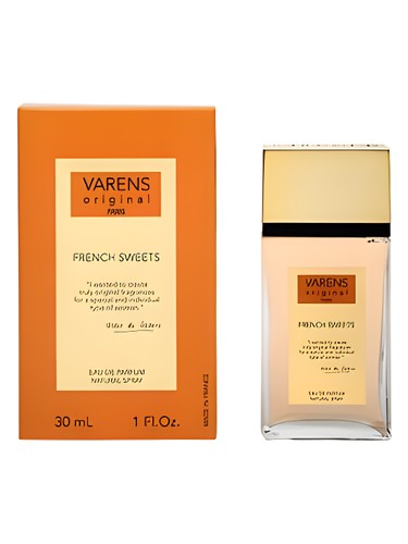 Ulric de Varens Varens Original French Sweets fragrance bottle