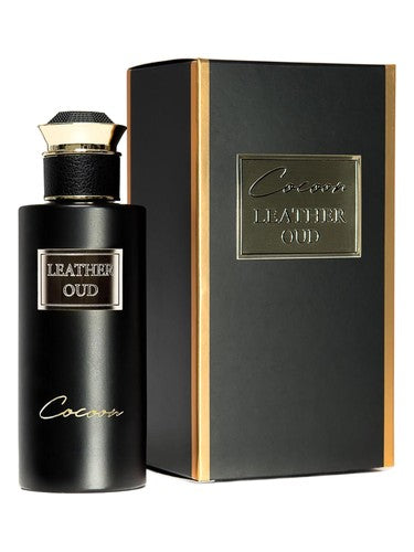 Cocoon Leather Oud fragrance bottle