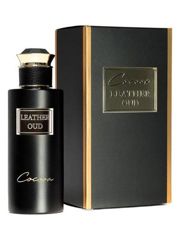 Cocoon Leather Oud fragrance bottle