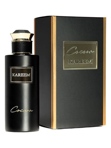 Cocoon Kareem fragrance bottle