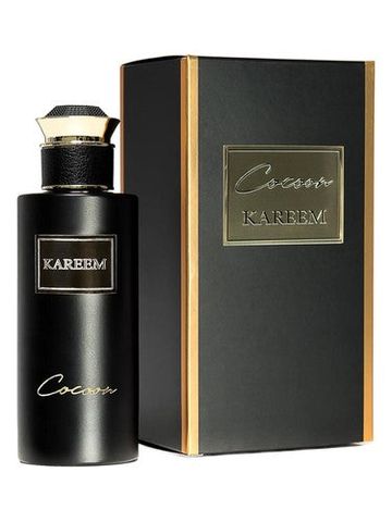Cocoon Kareem fragrance bottle