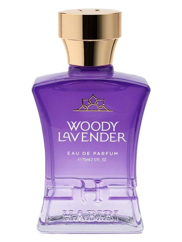 Habibi NY Woody Lavender fragrance bottle