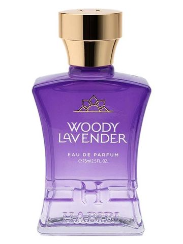 Habibi NY Woody Lavender fragrance bottle