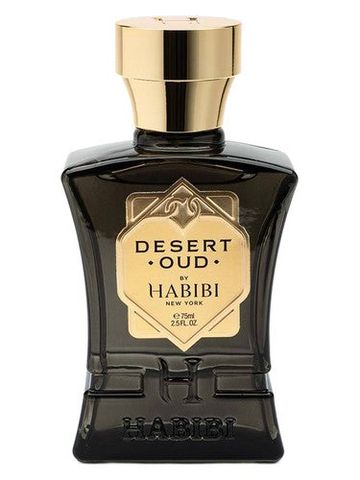 Habibi NY Desert Oud fragrance bottle