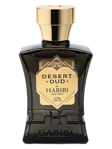 Habibi NY Desert Oud fragrance bottle