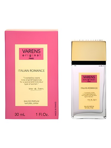 Ulric de Varens Varens Original Italian Romance fragrance bottle
