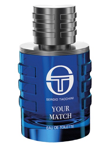 Sergio Tacchini Your Match fragrance bottle