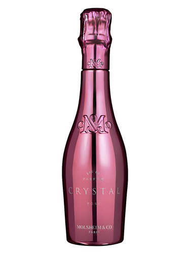 Molsheim & Co Rose fragrance bottle
