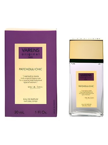 Ulric de Varens Varens Original Patchouli Chic fragrance bottle