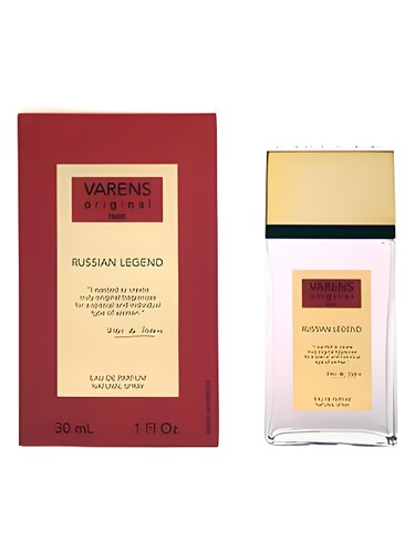 Ulric de Varens Varens Original Russian Legend fragrance bottle