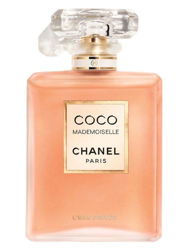 Chanel Coco Mademoiselle L'Eau Privée fragrance bottle