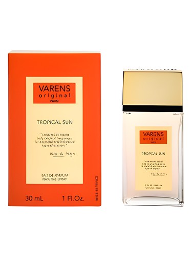 Ulric de Varens Varens Original Tropical Sun fragrance bottle