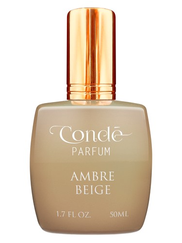 Conde Parfum Ambré Beige fragrance bottle
