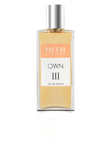 Mith OWN III fragrance bottle