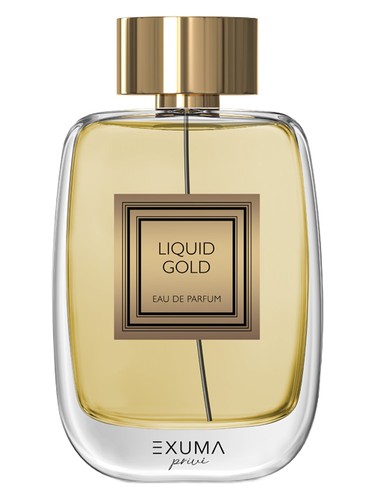 Exuma Parfums Liquid Gold fragrance bottle