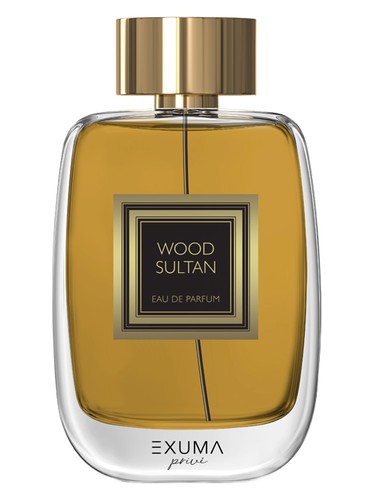 Exuma Parfums Wood Sultan fragrance bottle