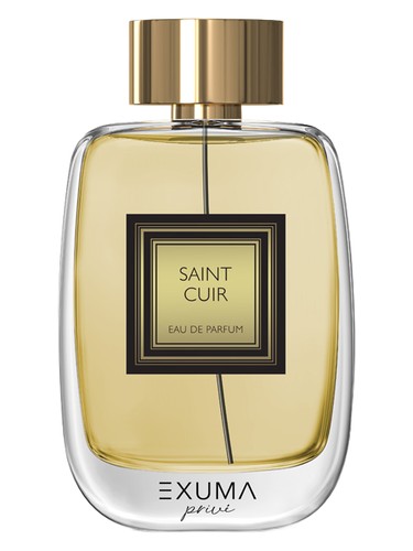 Exuma Parfums Saint Cuir fragrance bottle