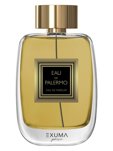 Exuma Parfums Eau de Palermo fragrance bottle