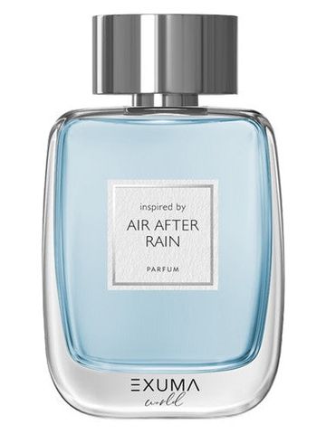 Exuma Parfums Air After Rain fragrance bottle