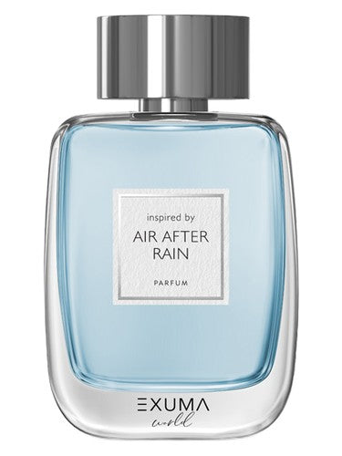 Exuma Parfums Air After Rain fragrance bottle