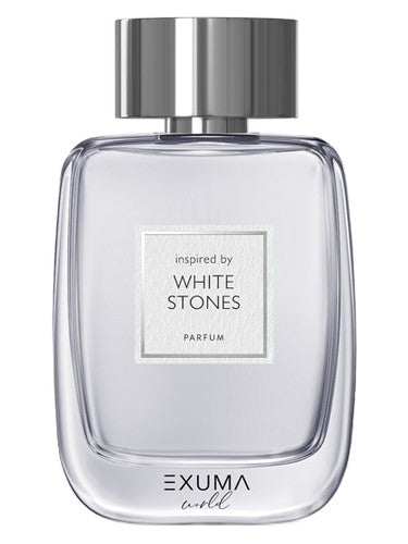 Exuma Parfums White Stones fragrance bottle