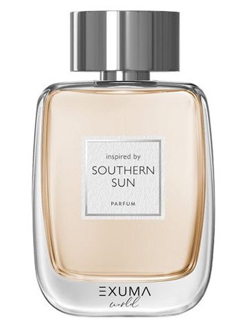 Exuma Parfums Southern Sun fragrance bottle