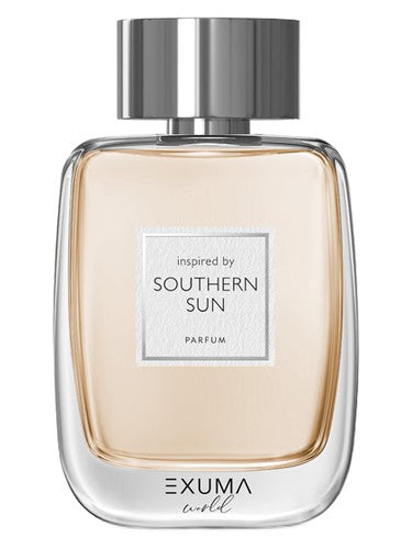 Exuma Parfums Southern Sun fragrance bottle