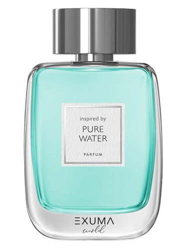 Exuma Parfums Pure Water fragrance bottle