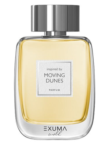 Exuma Parfums Moving Dunes fragrance bottle