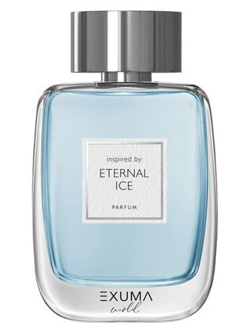 Exuma Parfums Eternal Ice fragrance bottle