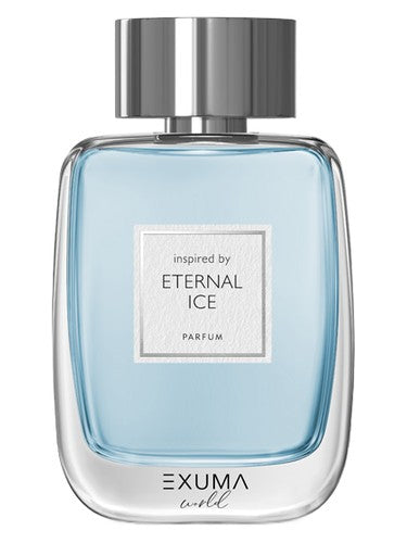Exuma Parfums Eternal Ice fragrance bottle