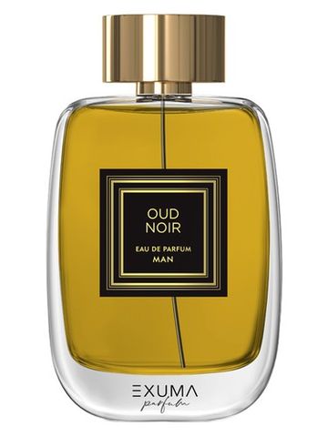 Exuma Parfums Oud Noir Man fragrance bottle